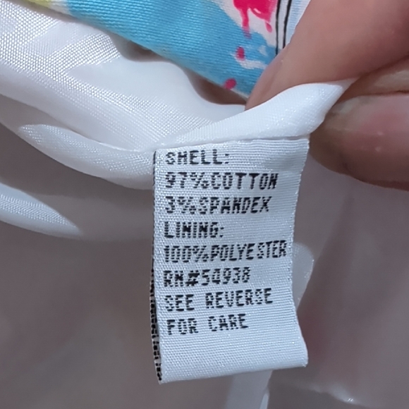 Color Splash Cropped Jean Jacket - Multicolor - Picture 9 of 9